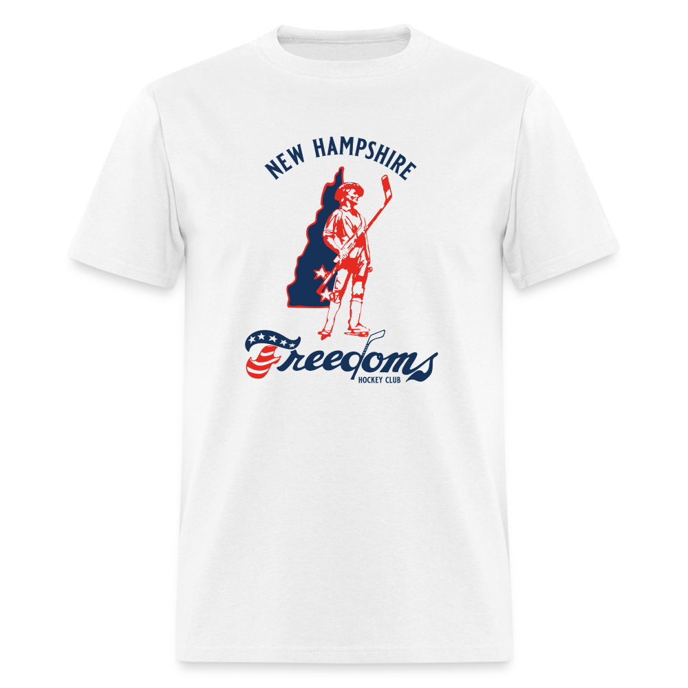 New Hampshire Freedoms T-Shirt - white