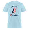 New Hampshire Freedoms T-Shirt - powder blue