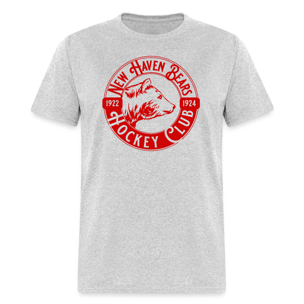 New Haven Bears T-Shirt - heather gray