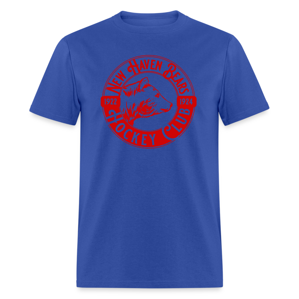 New Haven Bears T-Shirt - royal blue