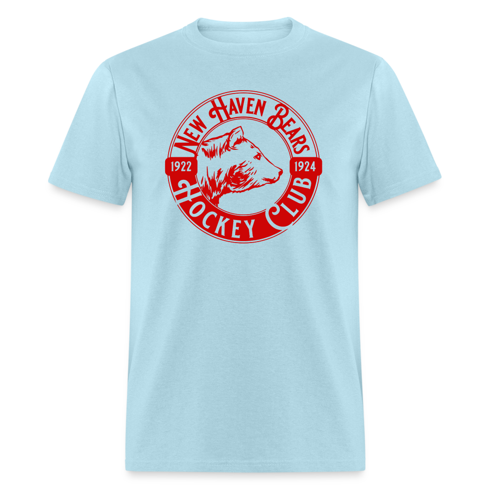 New Haven Bears T-Shirt - powder blue