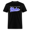 New Haven Blades Red T-Shirt - black