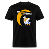 New Haven Nighthawks 1970s T-Shirt - black