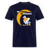 New Haven Nighthawks 1970s T-Shirt - navy