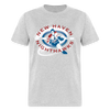New Haven Nighthawks Dangerous Dan T-Shirt - heather gray