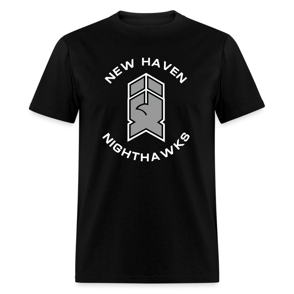 New Haven Nighthawks 1990s T-Shirt - black