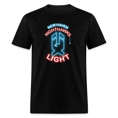 New Haven Nighthawks Light T-Shirt - black