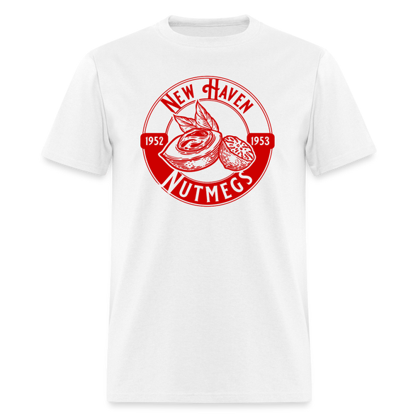 New Haven Nutmegs T-Shirt - white