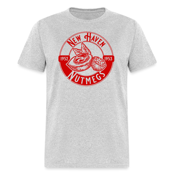 New Haven Nutmegs T-Shirt - heather gray