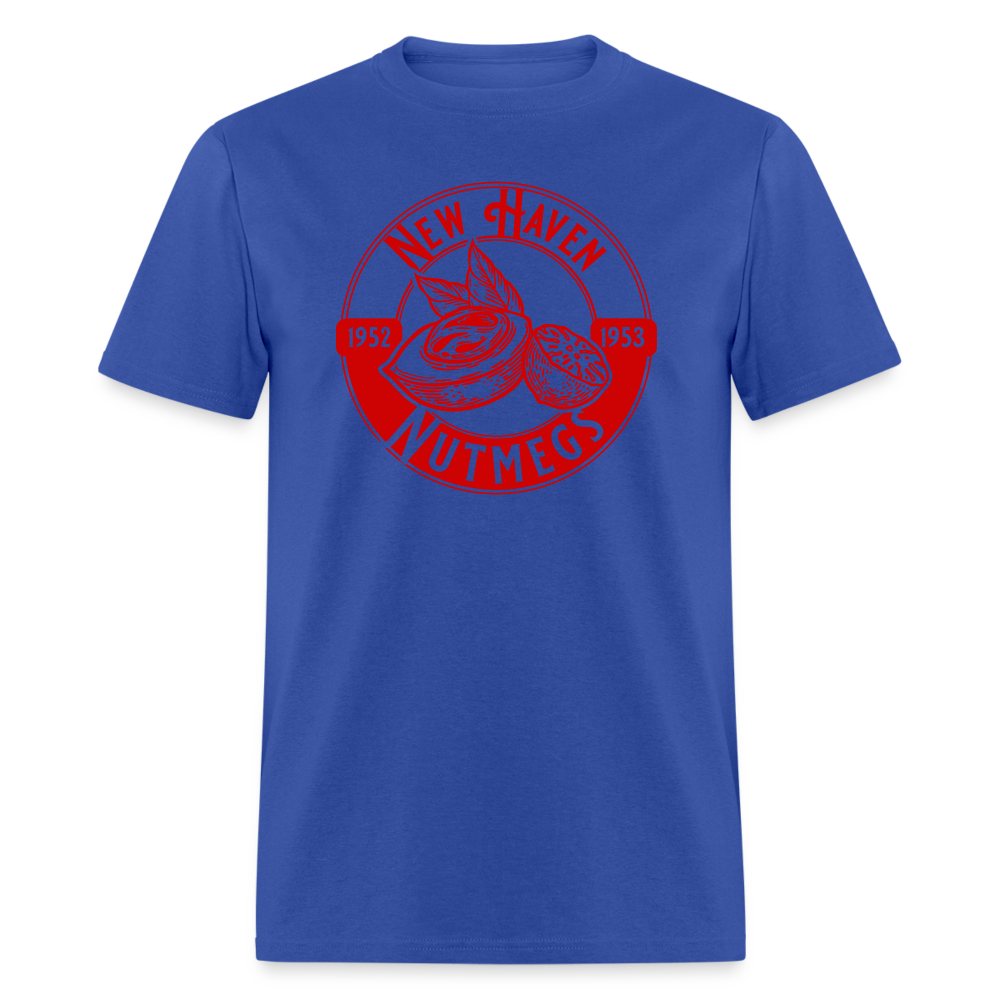 New Haven Nutmegs T-Shirt - royal blue