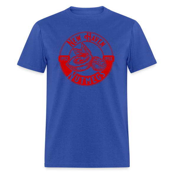 New Haven Nutmegs T-Shirt - royal blue