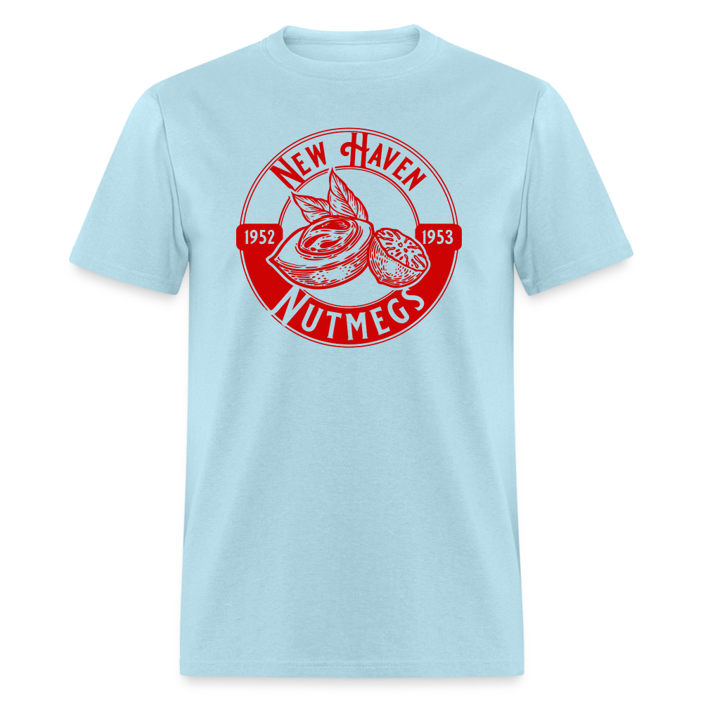 New Haven Nutmegs T-Shirt - powder blue