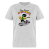 New Jersey Rockin Rollers T-Shirt - heather gray