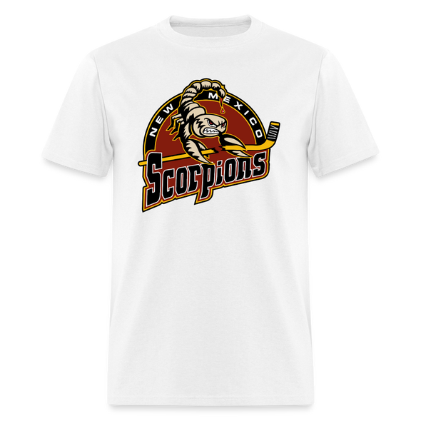 New Mexico Scorpions 2000s T-Shirt - white