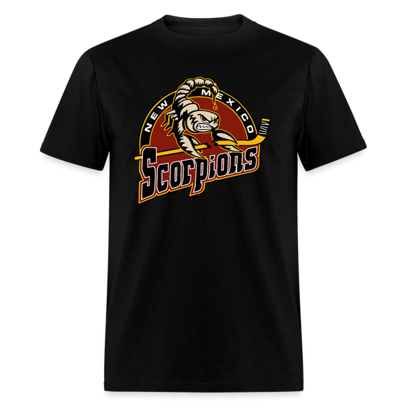 New Mexico Scorpions 2000s T-Shirt - black
