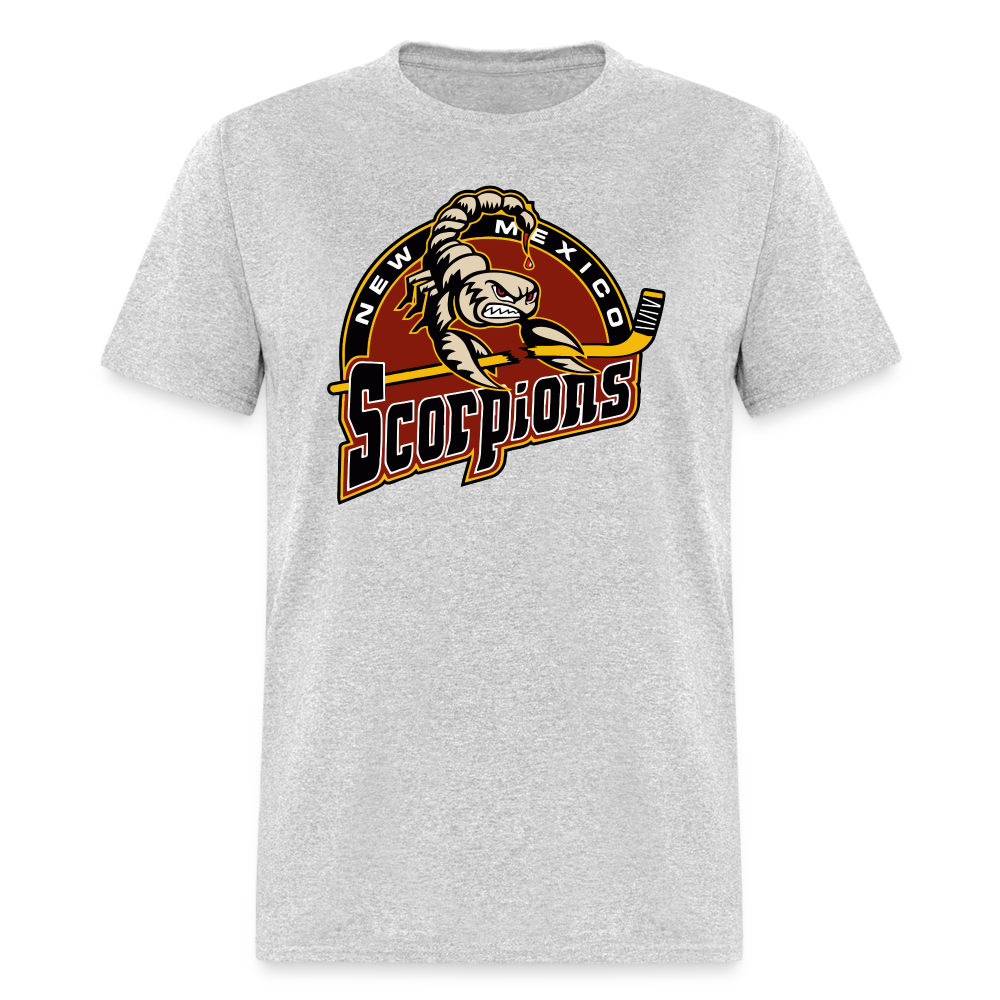 New Mexico Scorpions 2000s T-Shirt - heather gray