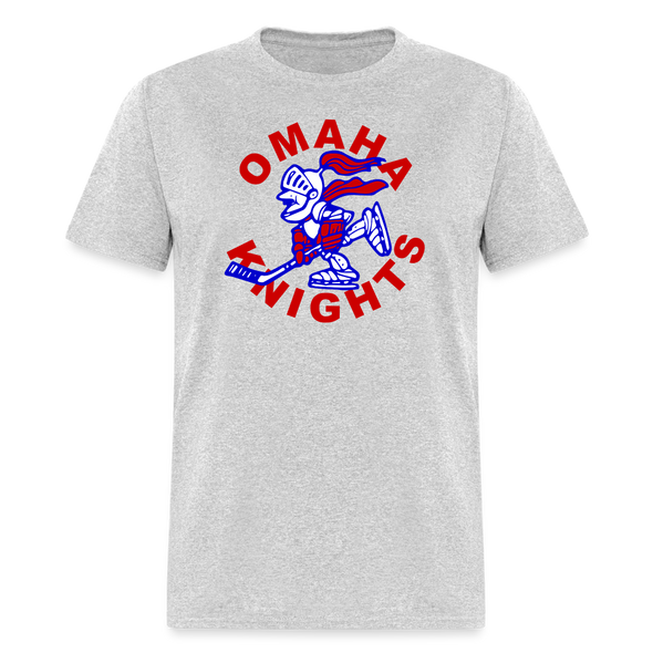 Omaha Knights T-Shirt - heather gray