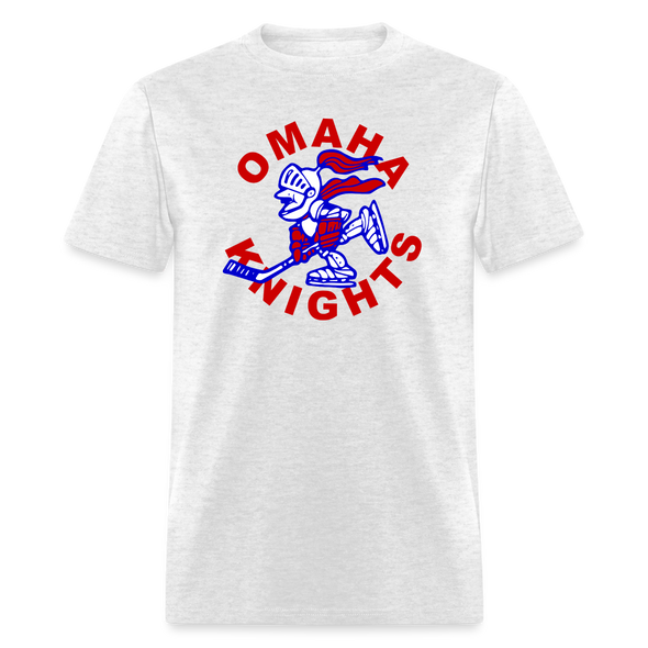 Omaha Knights T-Shirt - light heather gray