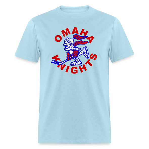 Omaha Knights T-Shirt - powder blue