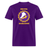 New York Golden Blades T-Shirt - purple