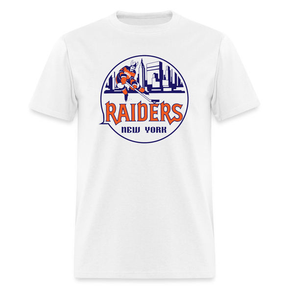 New York Raiders T-Shirt - white