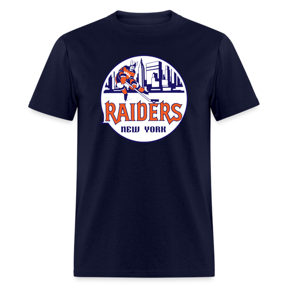 New York Raiders T-Shirt - navy