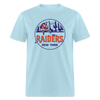New York Raiders T-Shirt - powder blue