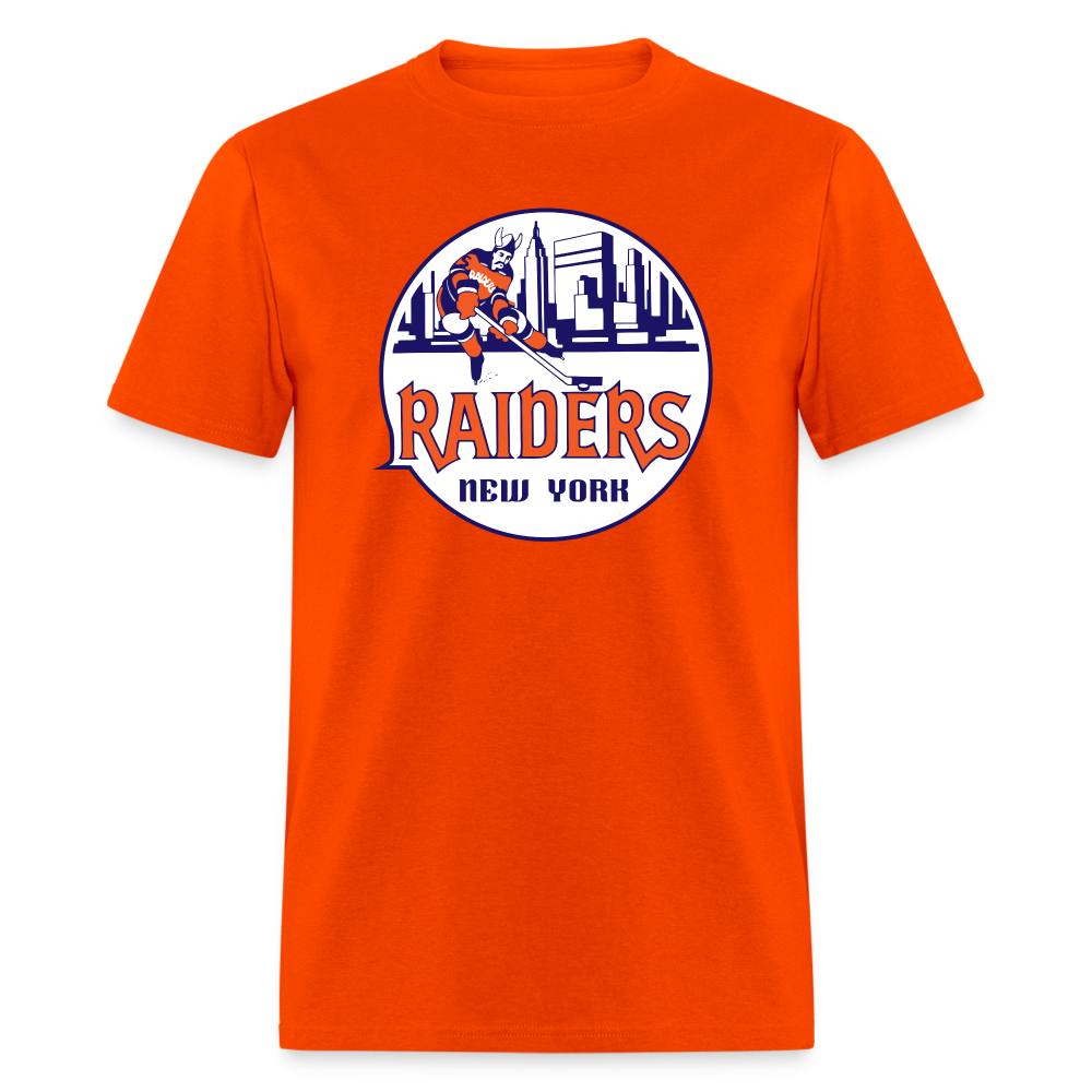 New York Raiders T-Shirt - orange