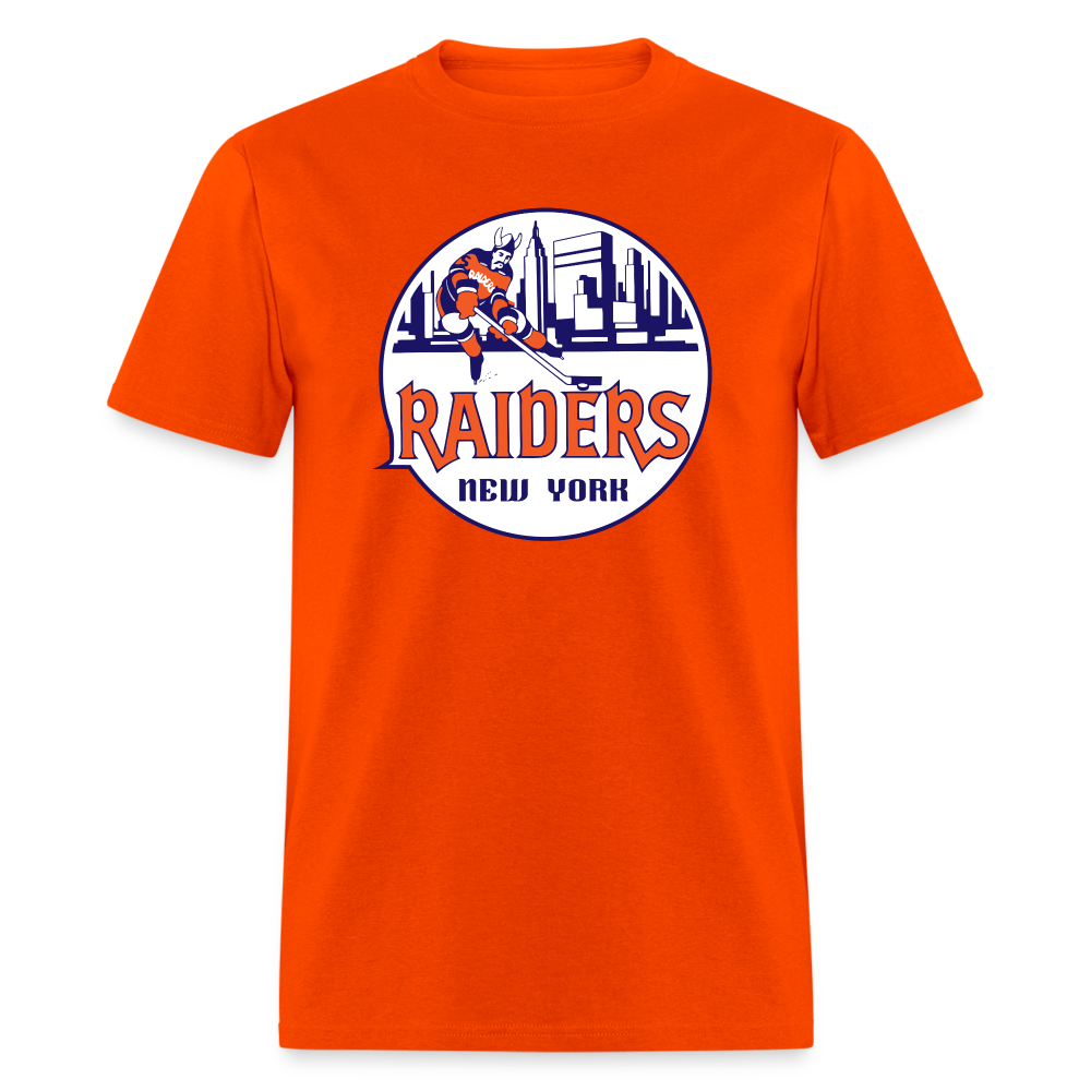 New York Raiders Logo T-Shirt (WHA) – Vintage Ice Hockey