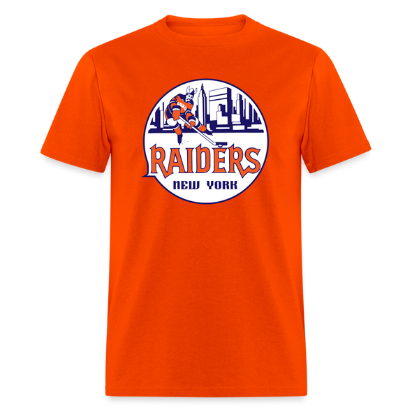 New York Raiders T-Shirt - orange