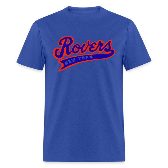 New York Rovers T-Shirt - royal blue
