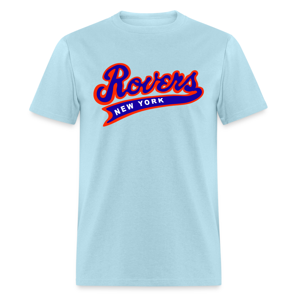 New York Rovers T-Shirt - powder blue