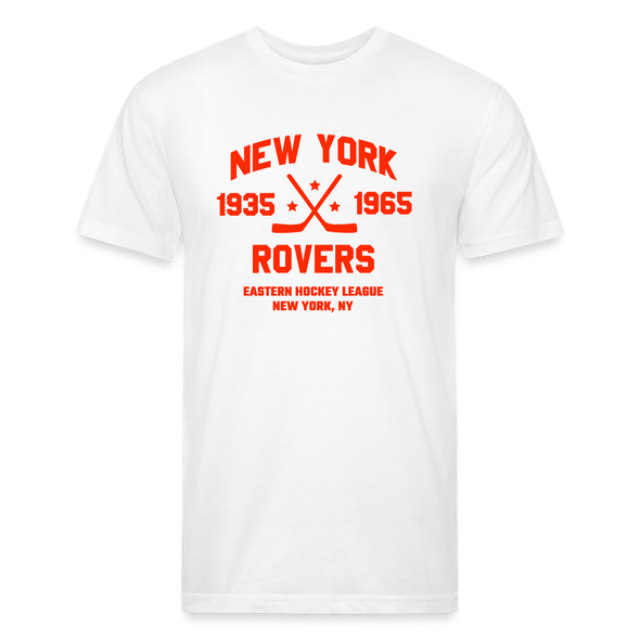New York Rovers Dated T-Shirt (Premium) - white