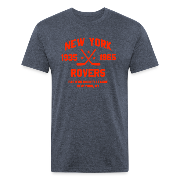 New York Rovers Dated T-Shirt (Premium) - heather navy