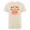 New York Rovers Dated T-Shirt (Premium) - heather cream