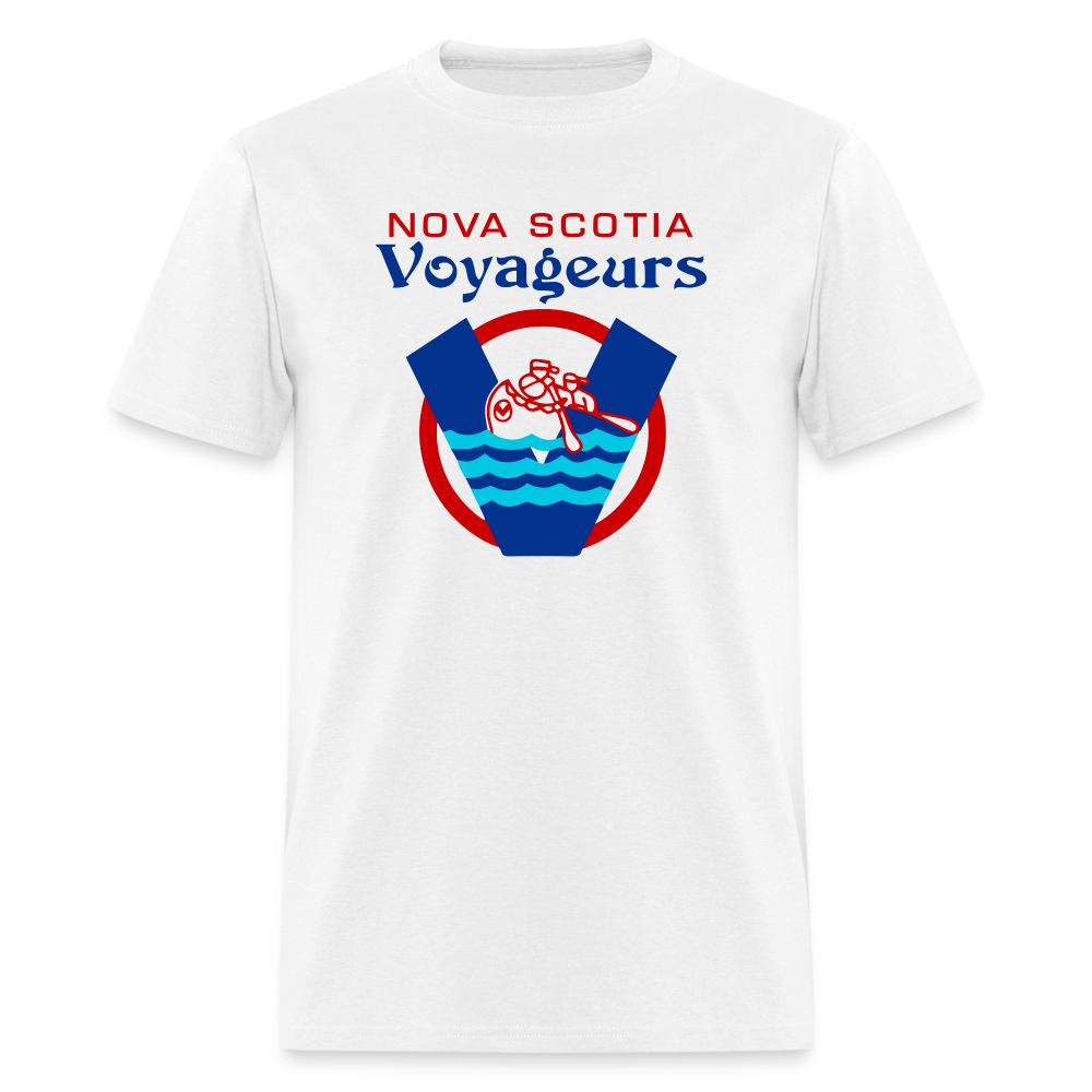 Nova Scotia Voyageurs T-Shirt - white