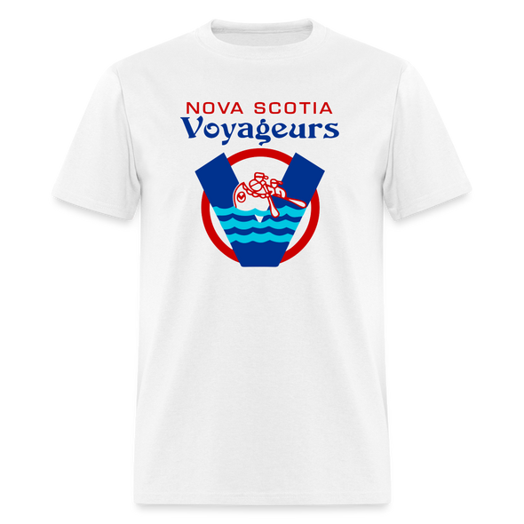 Nova Scotia Voyageurs T-Shirt - white