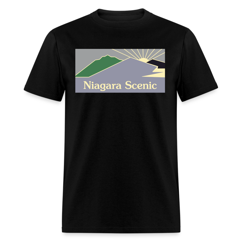 Niagara Scenic T-Shirt - black