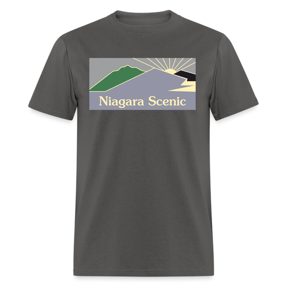 Niagara Scenic T-Shirt - charcoal