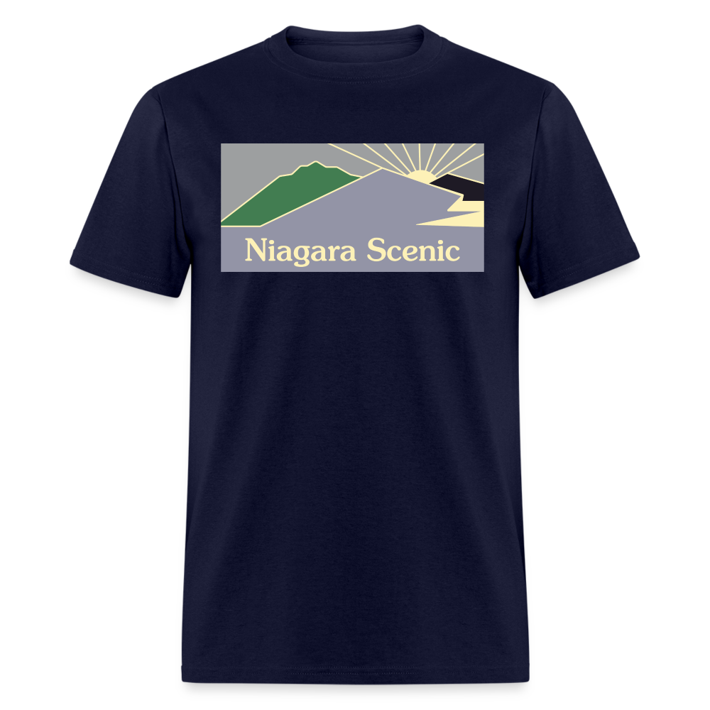 Niagara Scenic T-Shirt - navy