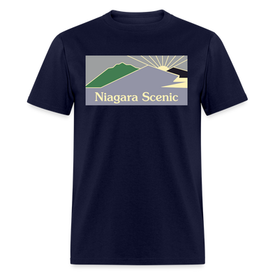 Niagara Scenic T-Shirt - navy
