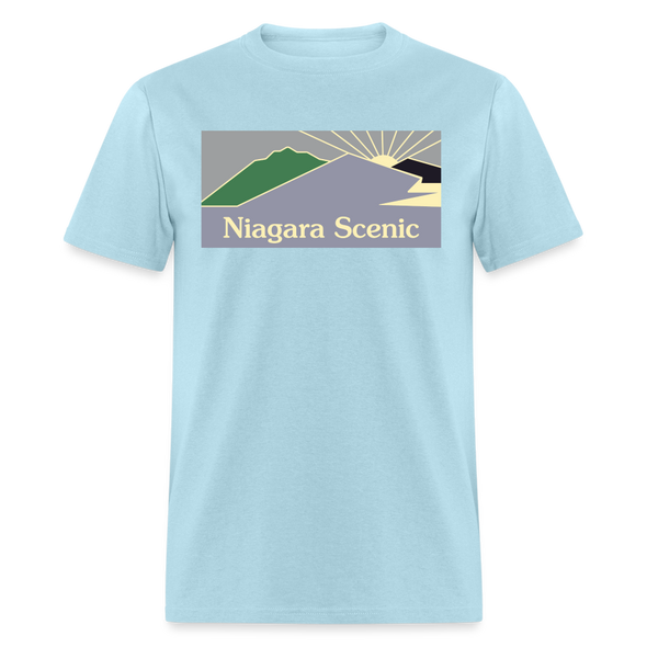 Niagara Scenic T-Shirt - powder blue