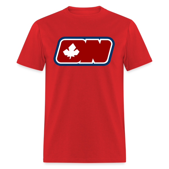 Ottawa Nationals T-Shirt - red