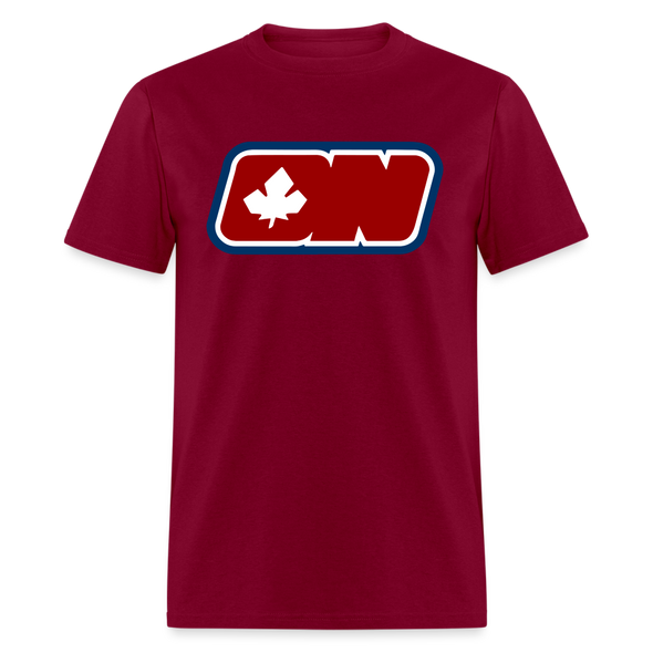Ottawa Nationals T-Shirt - burgundy