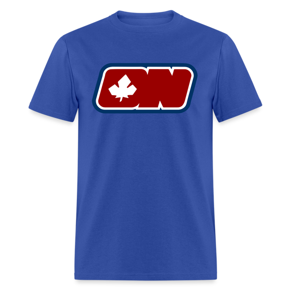 Ottawa Nationals T-Shirt - royal blue