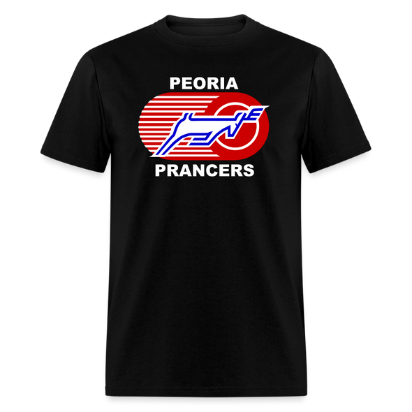 Peoria Prancers T-Shirt - black