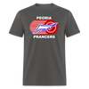 Peoria Prancers T-Shirt - charcoal