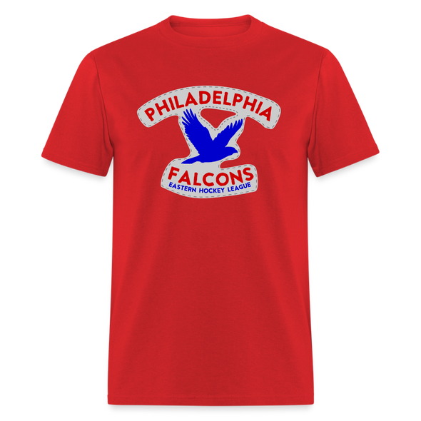 Philadelphia Falcons T-Shirt - red