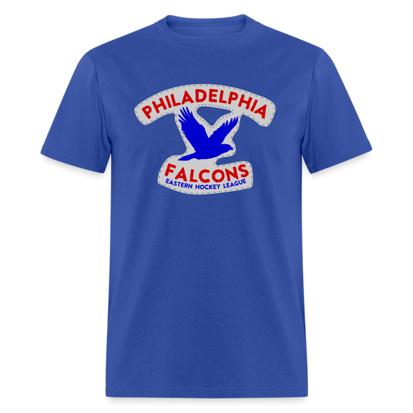 Philadelphia Falcons T-Shirt - royal blue