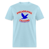 Philadelphia Falcons T-Shirt - powder blue